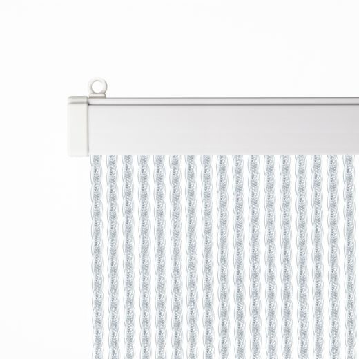 Alcampo Rideau anti-mouches transparent 90x230cm 