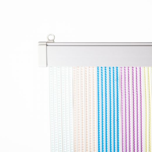 Saba Rideau anti-mouches multicolore 93x220cm 