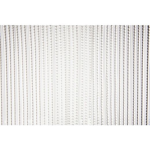 Saba Rideau anti-mouches gris 90x220cm 