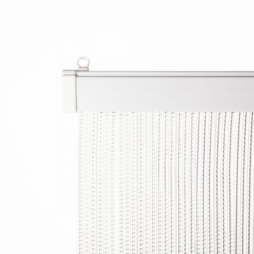 Saba Rideau anti-mouches gris 90x220cm 