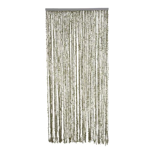 Leaves mosquito curtain green 93 x 220 cm