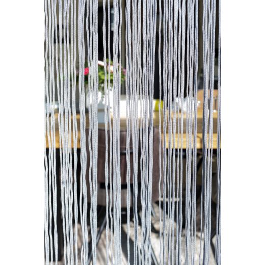 Tortuga Rideau anti-mouches gris clair 90x200cm 