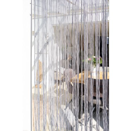 Tortuga Rideau anti-mouches gris foncé 90x200cm 