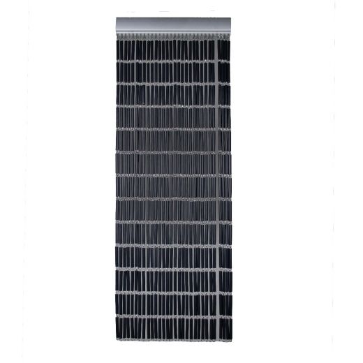 Doorcurtain Havana Dark Grey 100 cm x 230 cm