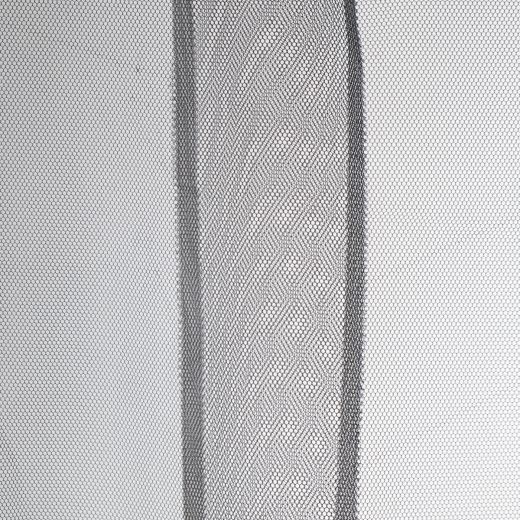 Screen Mesh Rideau anti-mouches noir 100x230cm 