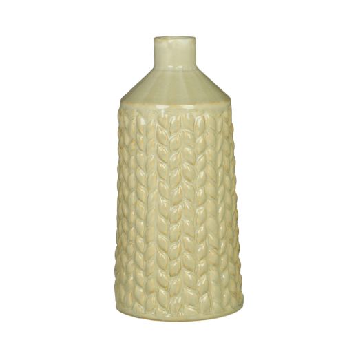 Sven Bottle Ceramic light brown h19,5 d9,4 