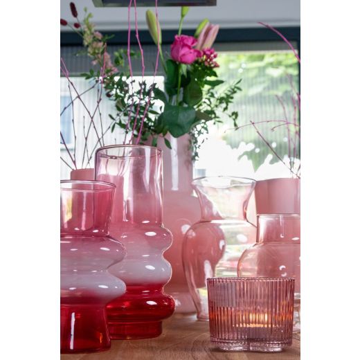 Caitlin Vase pink h20 d12