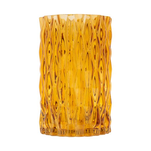 Aimee Vase yellow h20 d12,8 