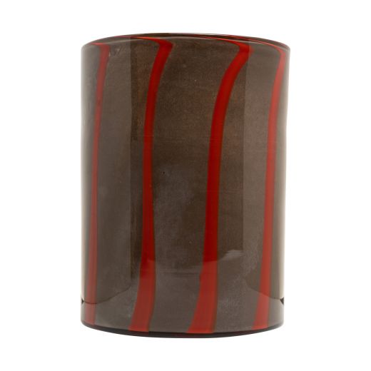 Nola Vase brown orange h25 d19 