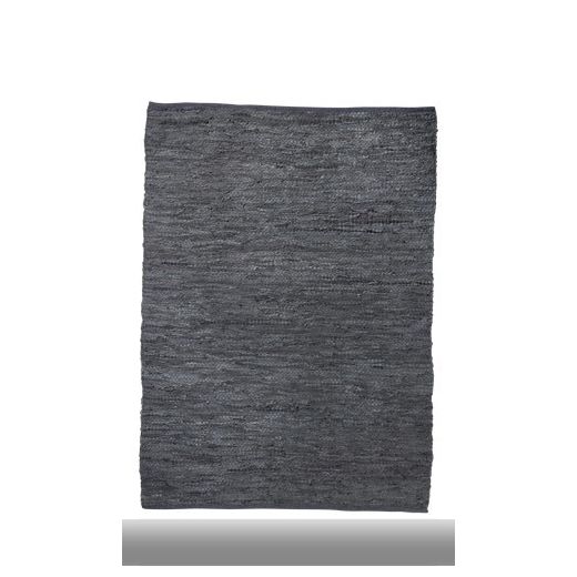 Woven Leather vloerkleed grijs 130x170cm 