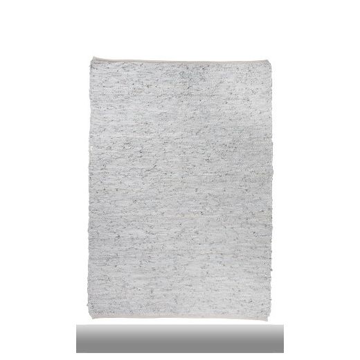 Woven Leather vloerkleed grijs 130x170cm 