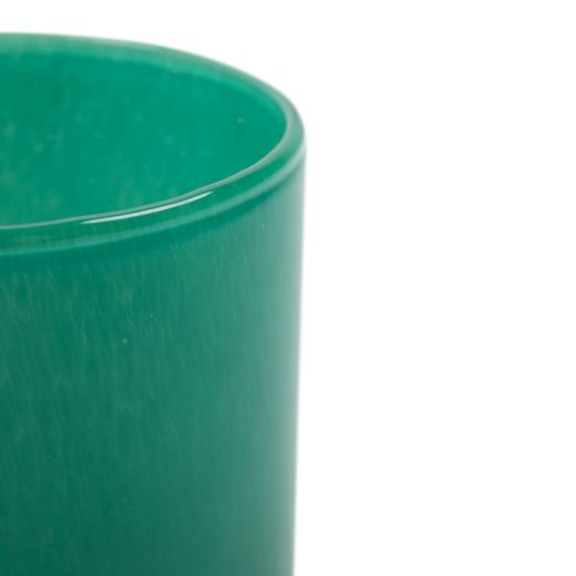 Cylindre Fjord solid vert h14,5 d12cm