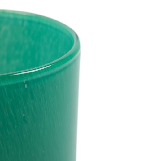 Cylindre Fjord solid vert h25 d12cm