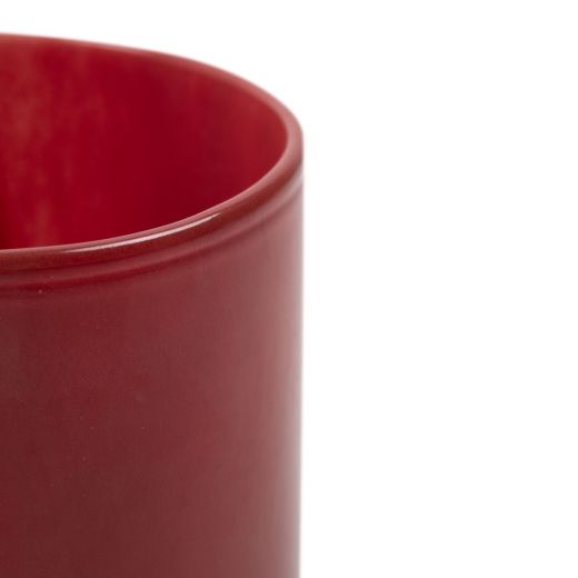 Cylindre Fjord solid rose h14,5 d12cm