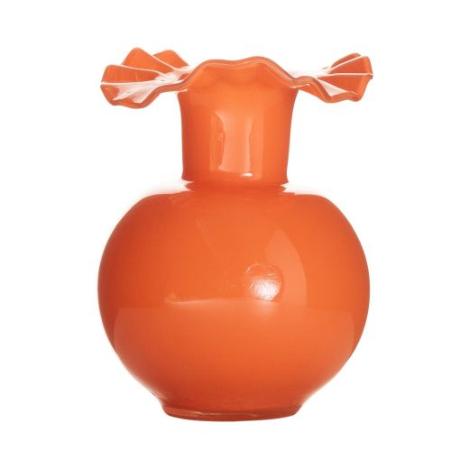 Vaas Medona solid oranje h23,5 15,5cm