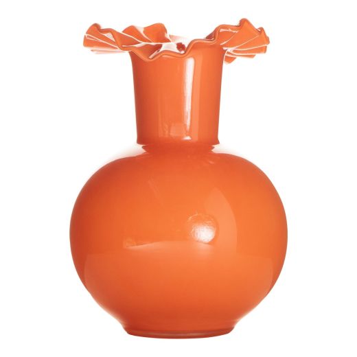 Vaas Medona solid oranje h29 19,5cm