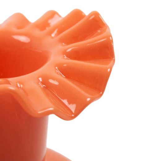 Vaas Medona solid oranje h29 19,5cm