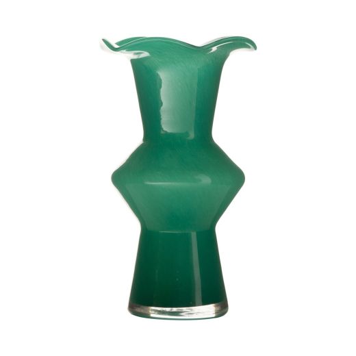 Vaas Rosette solid groen h26 d15cm