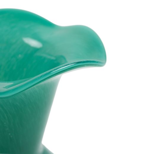 Vaas Rosette solid groen h26 d15cm