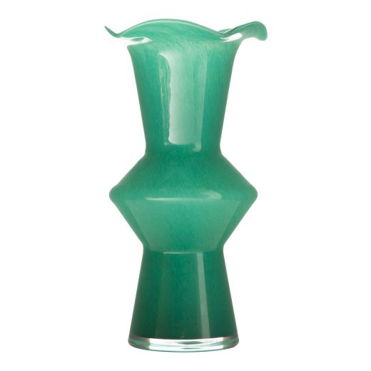 Vaas Rosette solid groen h33 d17cm