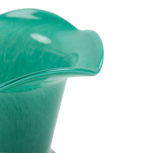 Vaas Rosette solid groen h33 d17cm