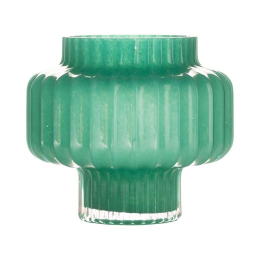 Vaas Silvia solid groen h17 d19cm