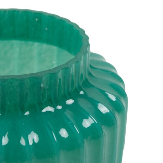 Vaas Silvia solid groen h17 d19cm