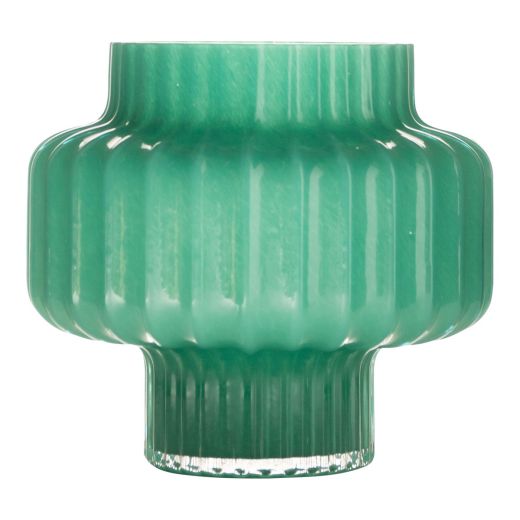 Vaas Silvia solid groen h20,5 d22,5cm