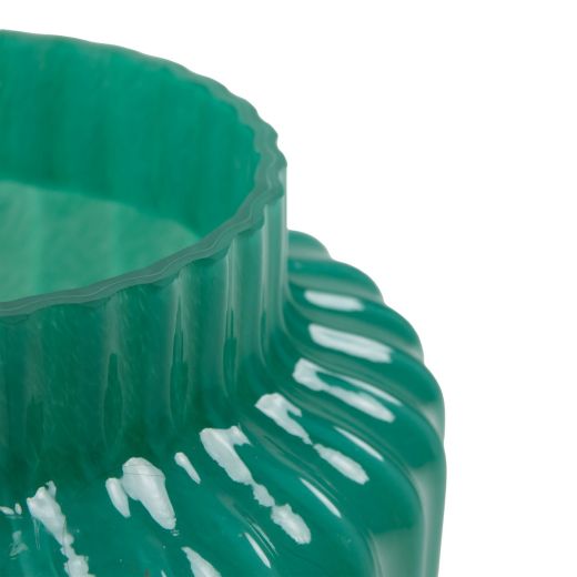 Vaas Silvia solid groen h20,5 d22,5cm