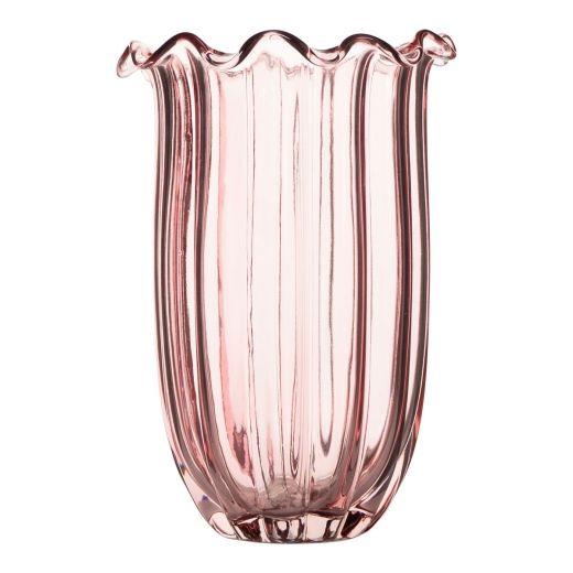 Vaas Lotus roze h25 d16,5cm