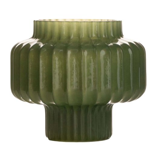 Vaas Silvia spray groen h17 d19cm