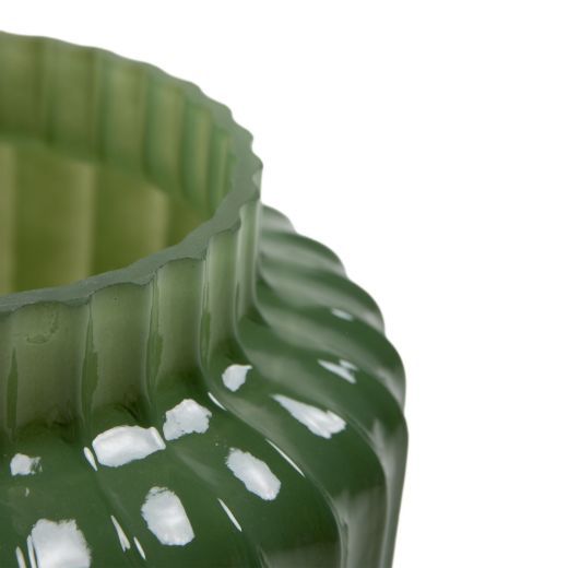 Vaas Silvia spray groen h17 d19cm