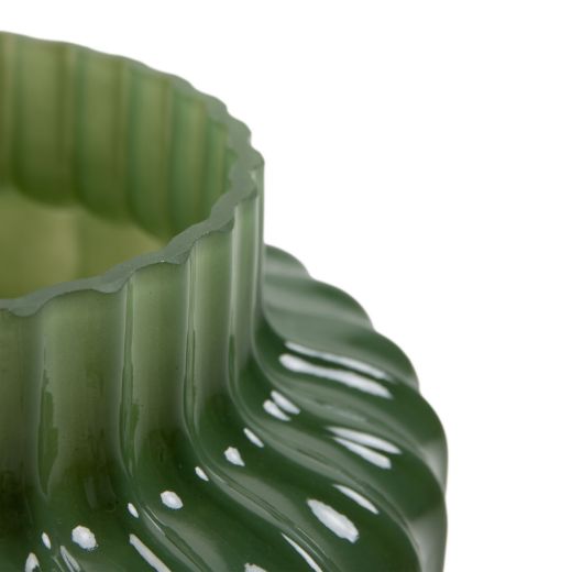 Vaas Silvia spray groen h20,5 d22,5cm