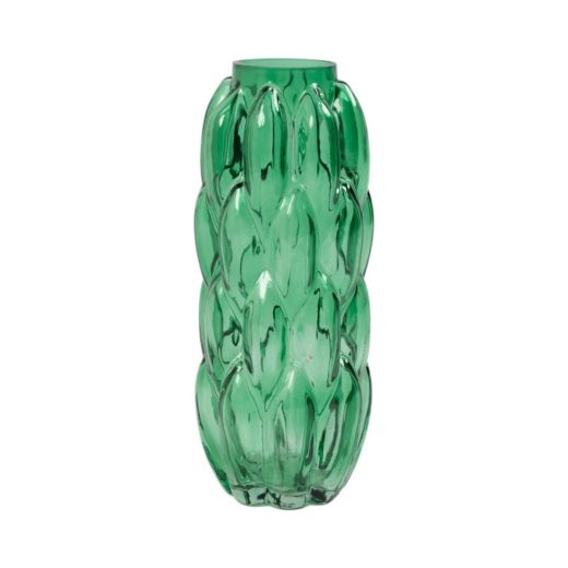 Vase Nomi grün H 29,5 D 13 cm (cc)