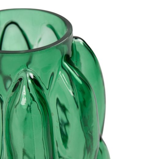 Vase Nomi grün H 29,5 D 13 cm (cc)