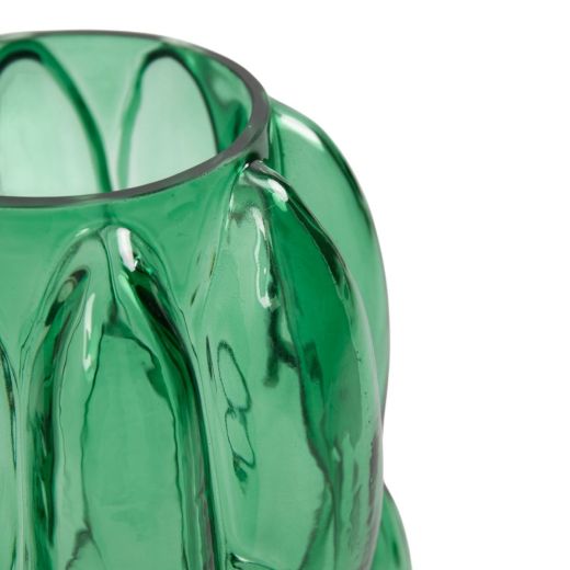 Vase Nomi grün H 33 D 15 cm (cc)