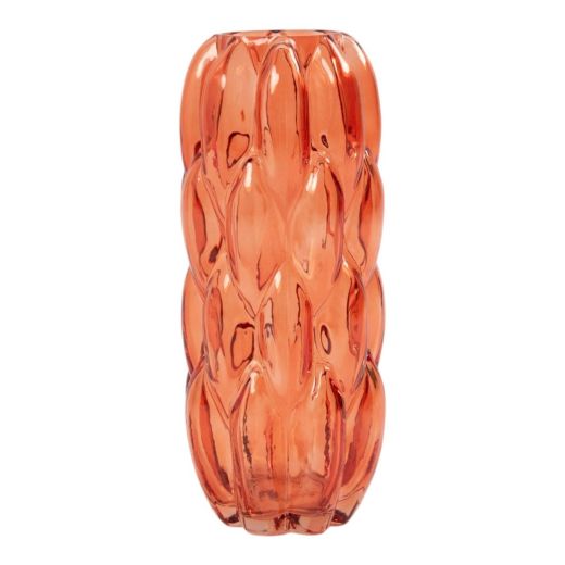 Vase Nomi orange H 33 D 15 cm (cc)