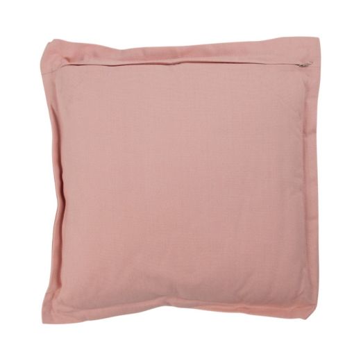 Monique kussen roze 40x40cm 