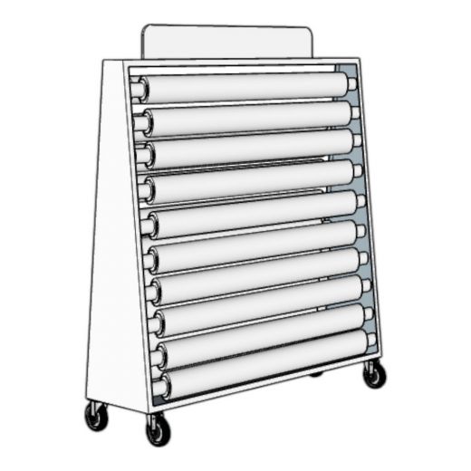 Amelie Wachstuch multi 140cmx20mtr 