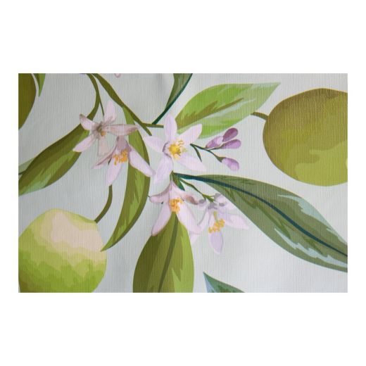 Sorrento Toile cirée vert 140cmx20mtr 