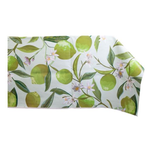 Sorrento Tafelzeil groen 140cmx20mtr 