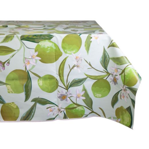 Sorrento Tafelzeil groen 140cmx20mtr 