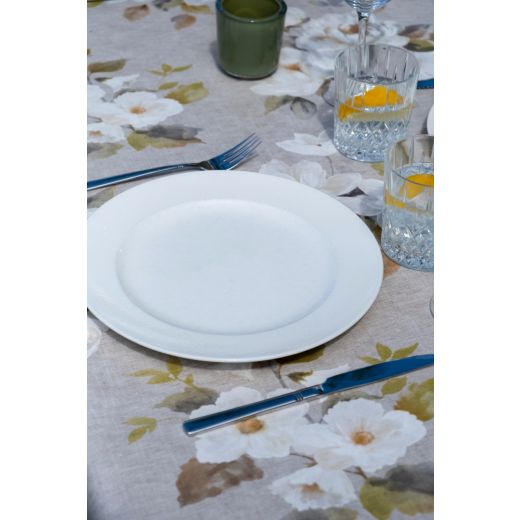White flowers 140cm x 20 mtr