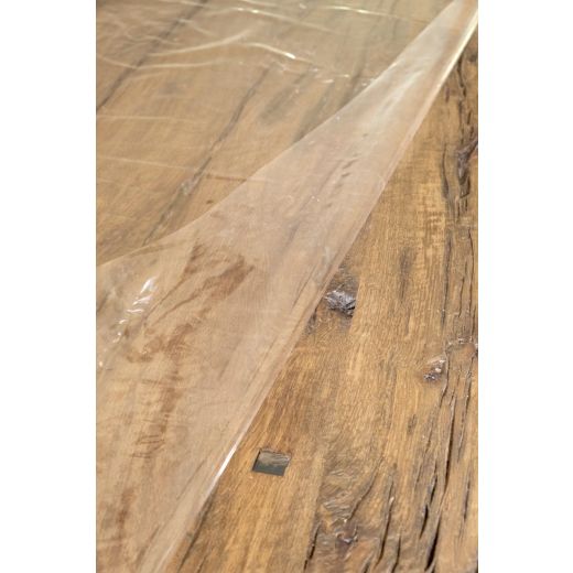 Clear foil 0,20mm Pvc Tablecloth transparant 140cmx30mtr 