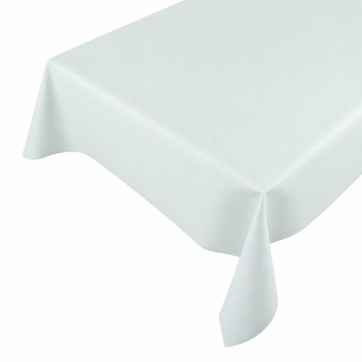 Wachstuch super weich Herringbone mintgrün 137 cm x 20 mtr