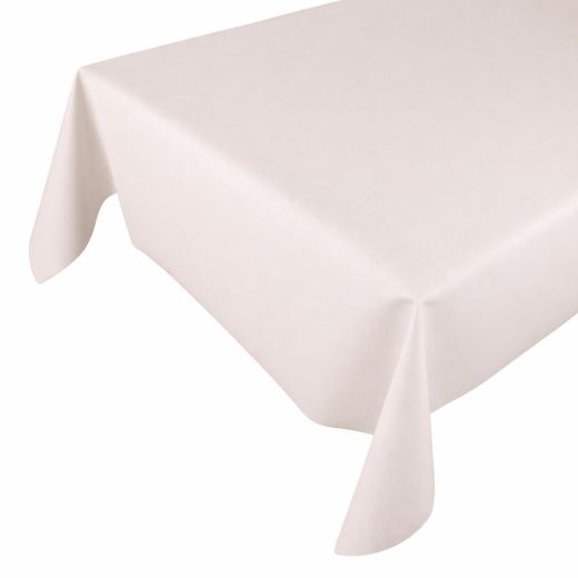 Wachstuch super weich Herringbone hellrosa 137 cm x 20 mtr