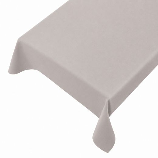 Soft Touch Tafelzeil Herringbone zacht roze 137 cm x 20 mtr