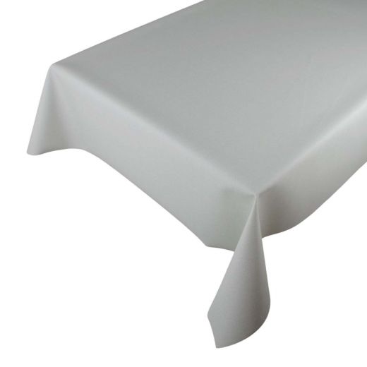 Soft Touch Tafelzeil Herringbone zacht roze 137 cm x 20 mtr