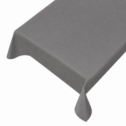 Wachstuch super weich Herringbone Grau 137 cm x 20 mtr