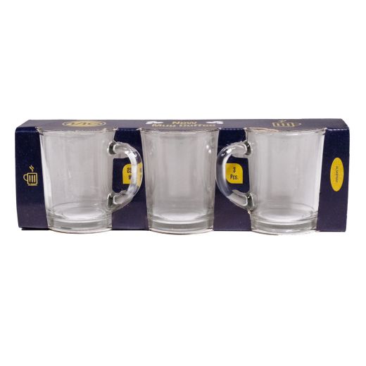  theeglas glashelder 25CL (set of 3) 